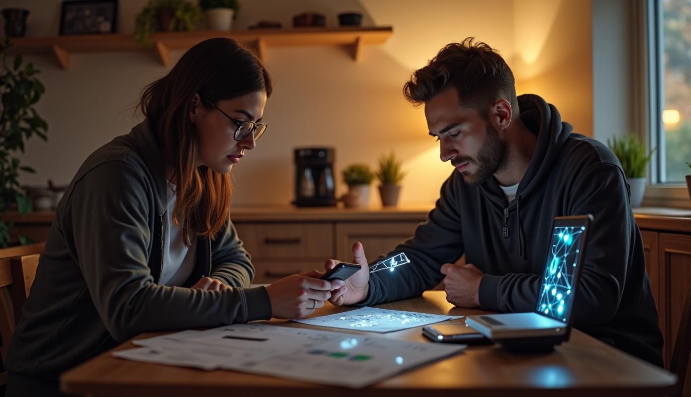 Par, regninger og 5G-installation